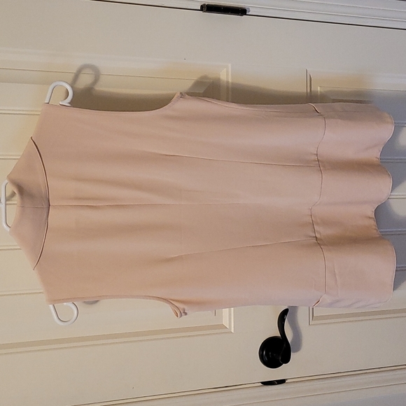 Dynamite blush pink vest Size M - Picture 4 of 4